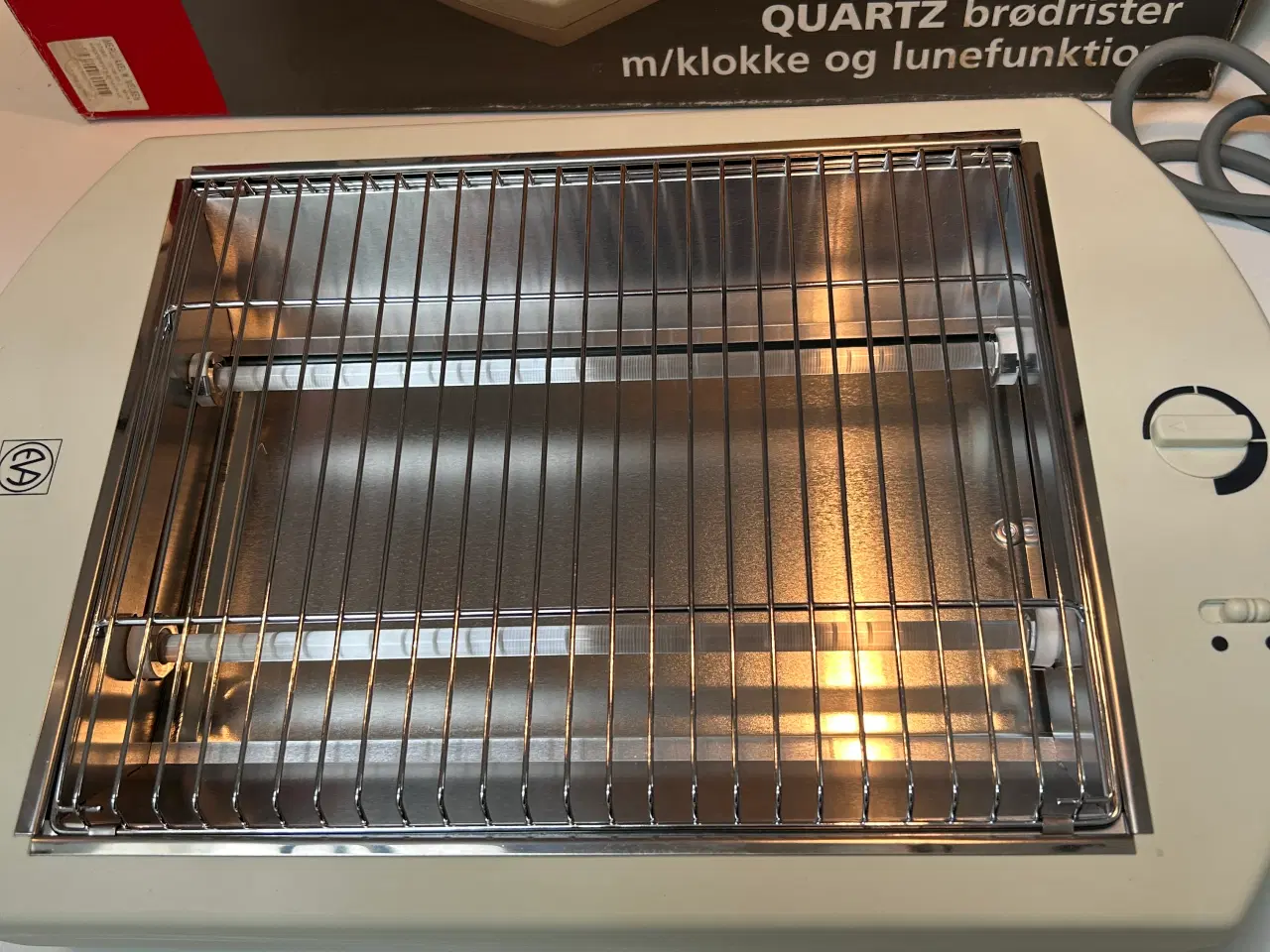 Billede 2 - NY Eva  flad Brødrister 