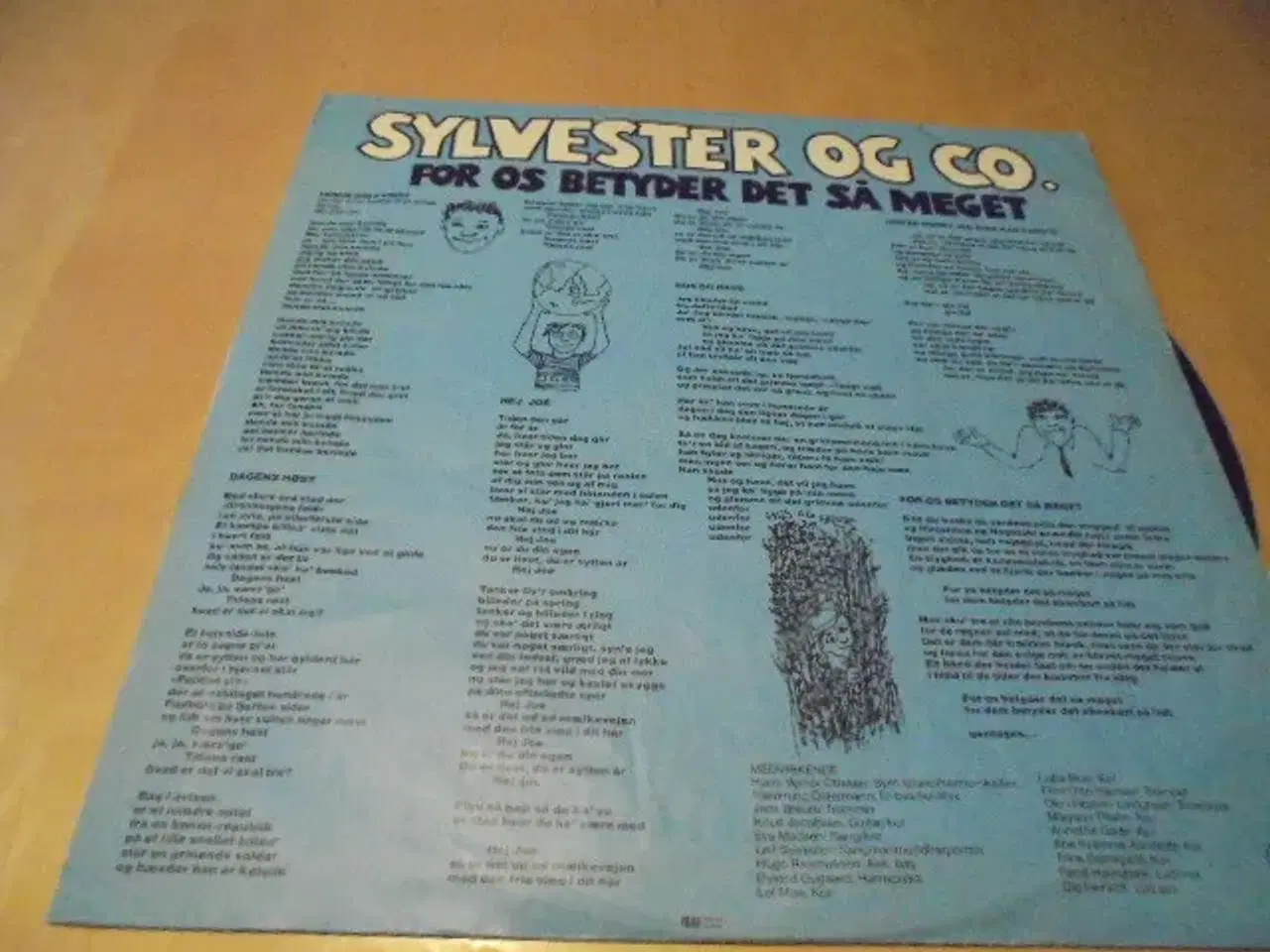 Billede 3 - LP – Sylvester og Co.  