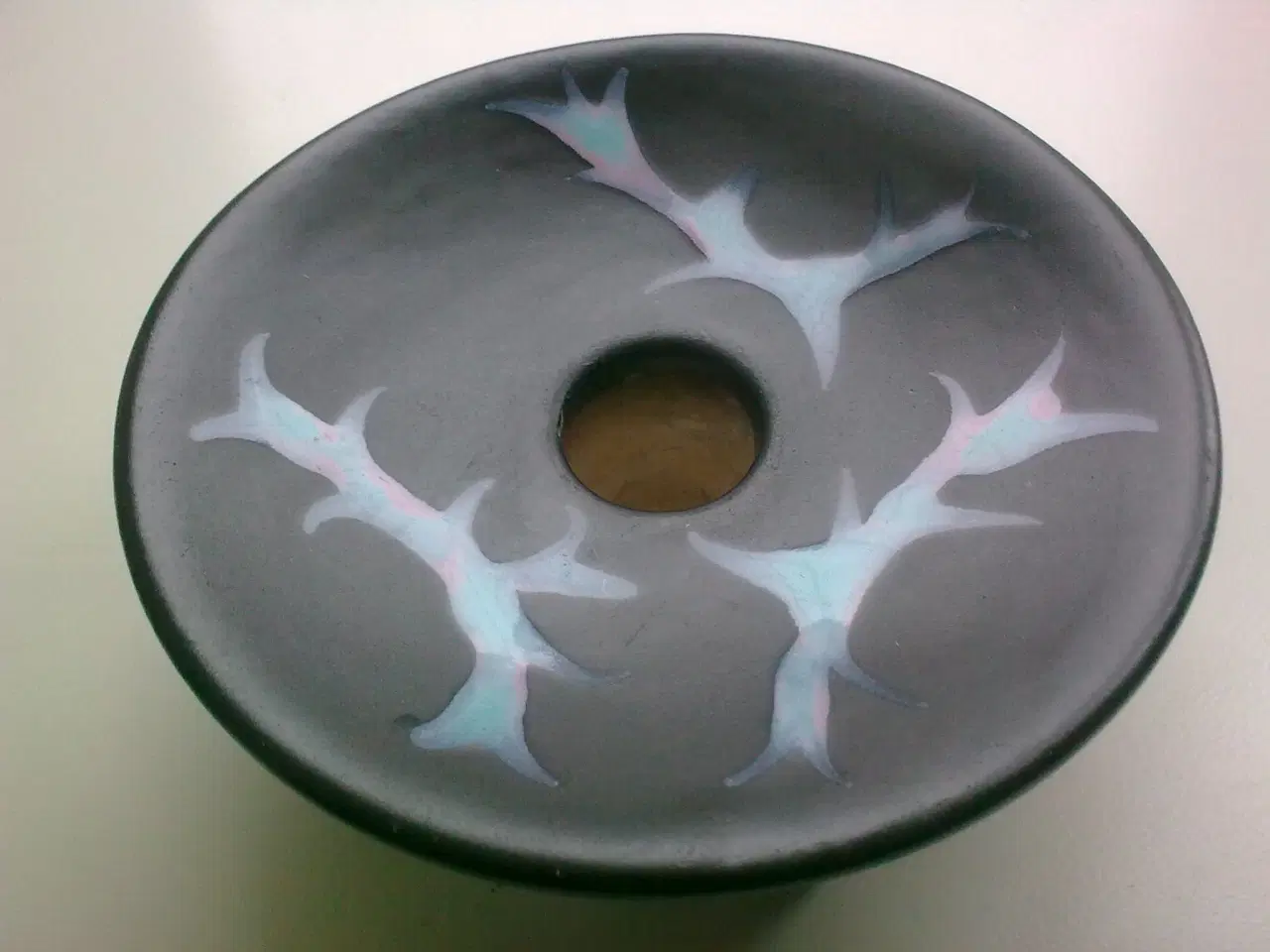 Billede 8 - Sort design HOLMBYE keramik m kontrast lyn 