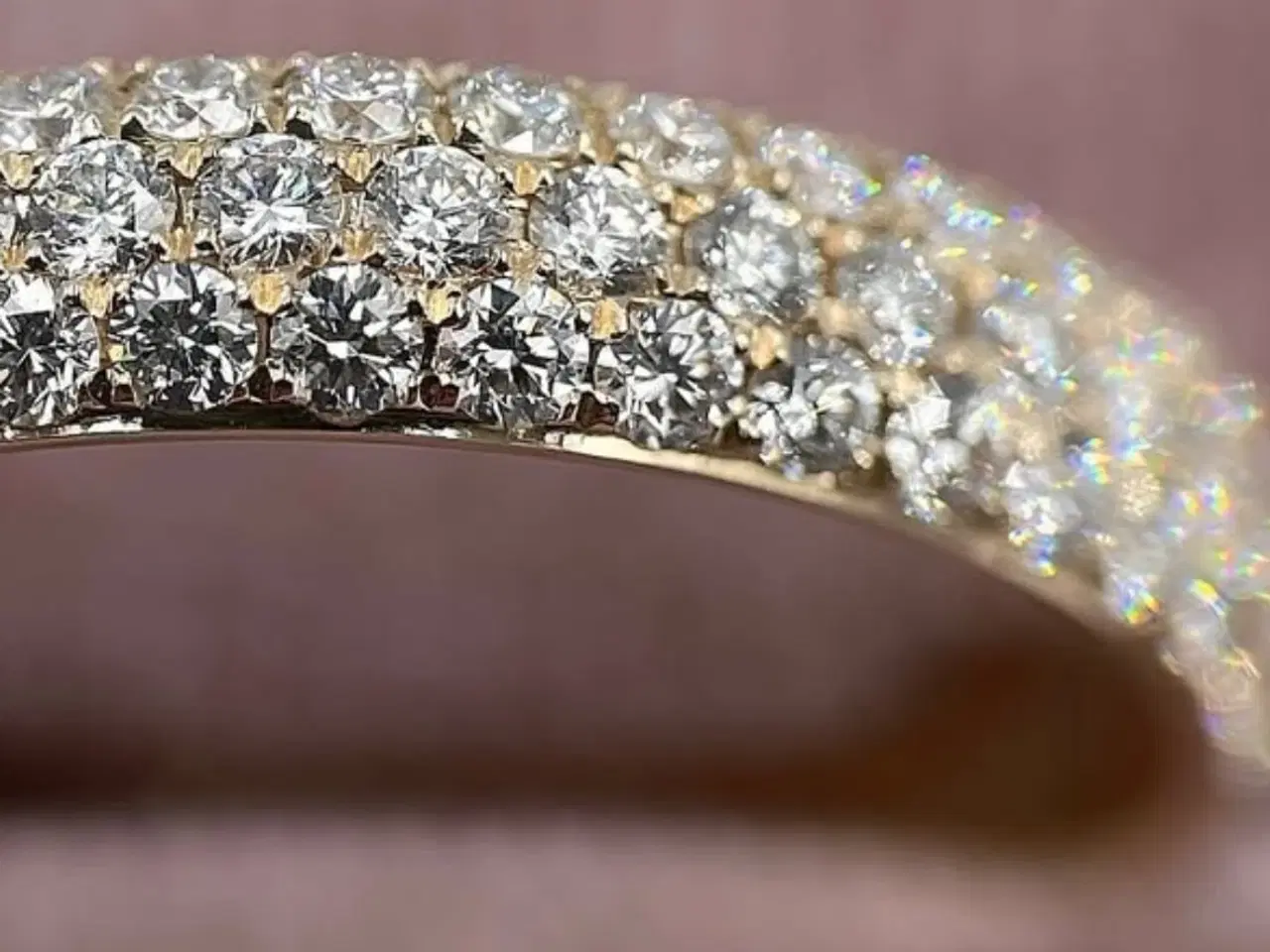 Billede 1 - Elegant Diamant ring