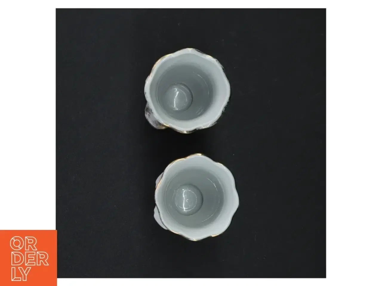 Billede 2 - Porcelæns vaser, små (str. 7,5 x 5 cm)