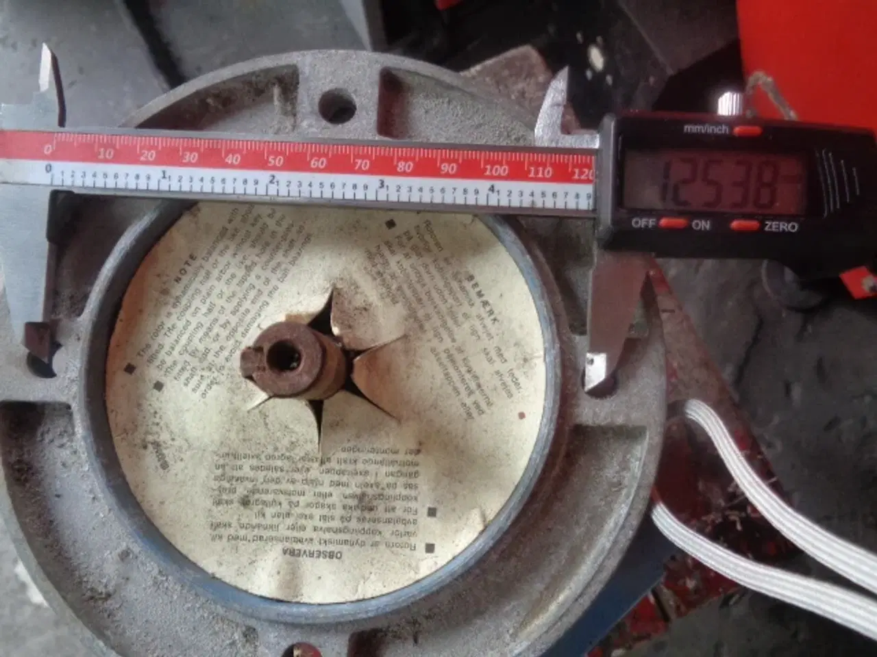 Billede 5 - T-T Asea el-motor