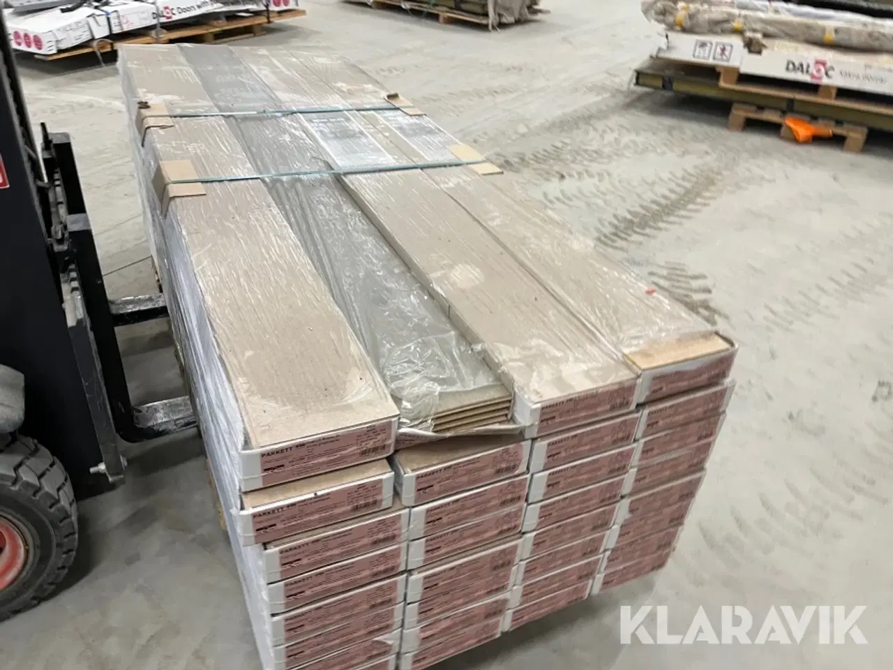 Billede 3 - Trægulv HARO Eiche Graphite Grey 76 m2