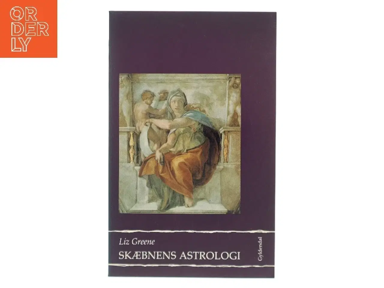 Billede 1 - Skæbnens astrologi af Liz Greene fra Gyldendal af Liz Greene (Bog)