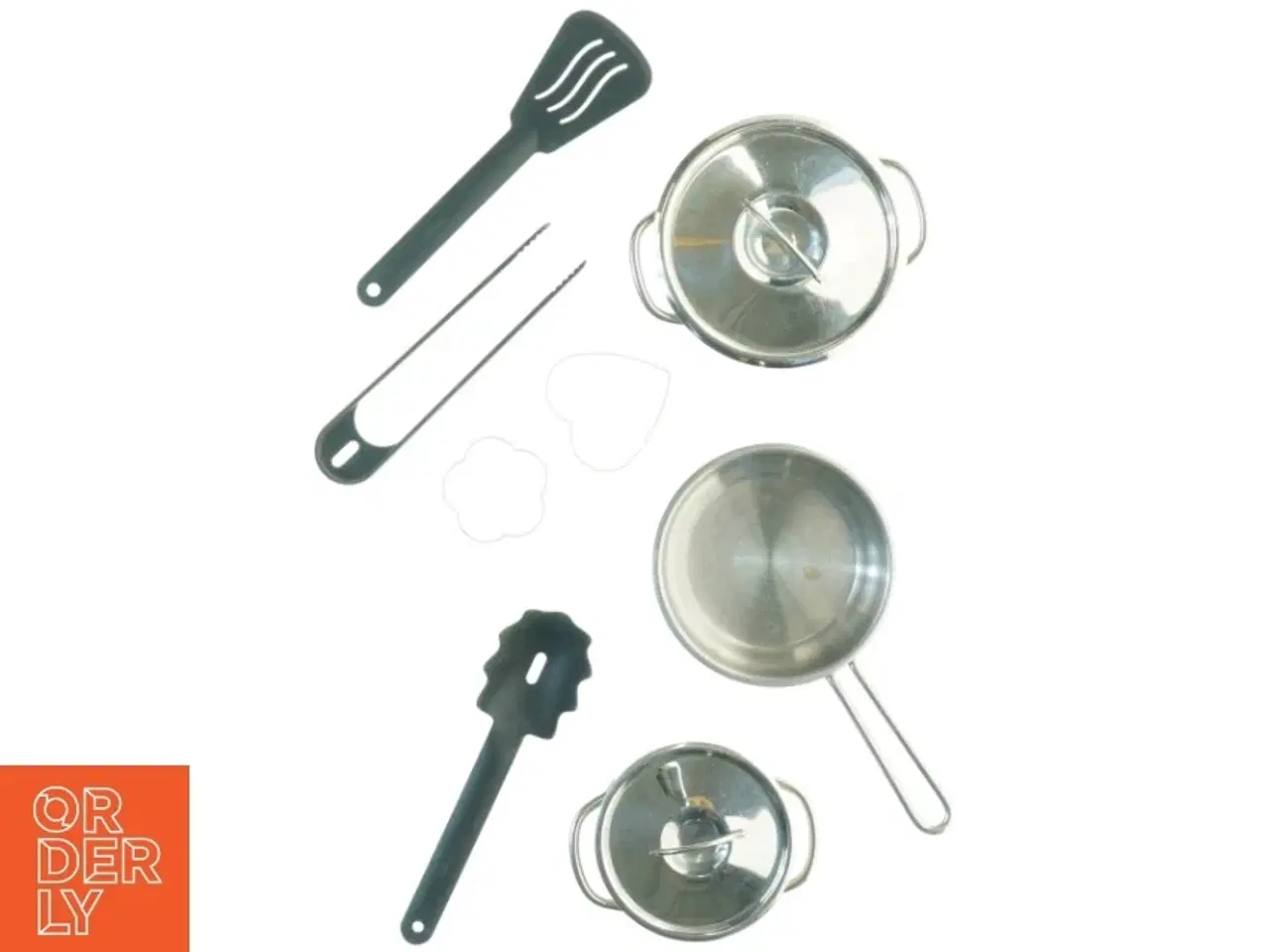 Billede 4 - Køkkenredskabssæt til børn fra Ikea (str. Ø 7 cm til 9 cm)