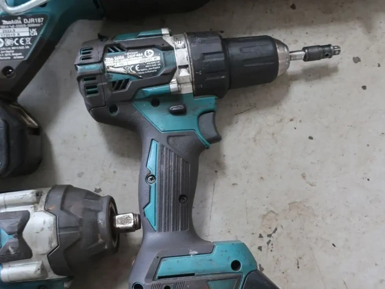 Billede 4 - Bajonetsav, skruemaskine samt slagnøgle MAKITA