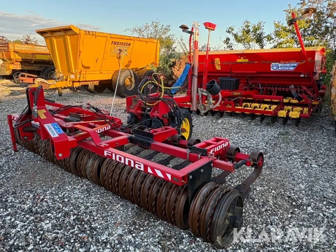 Billede 1 - Såmaskine Väderstad Rapid 400S Super XL med frontpakker