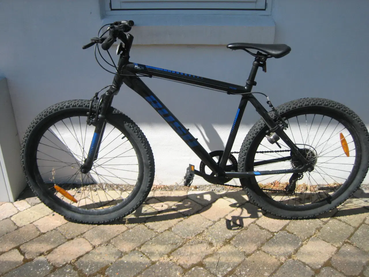 Billede 1 - Mountainebike Med Aluminium Stel.