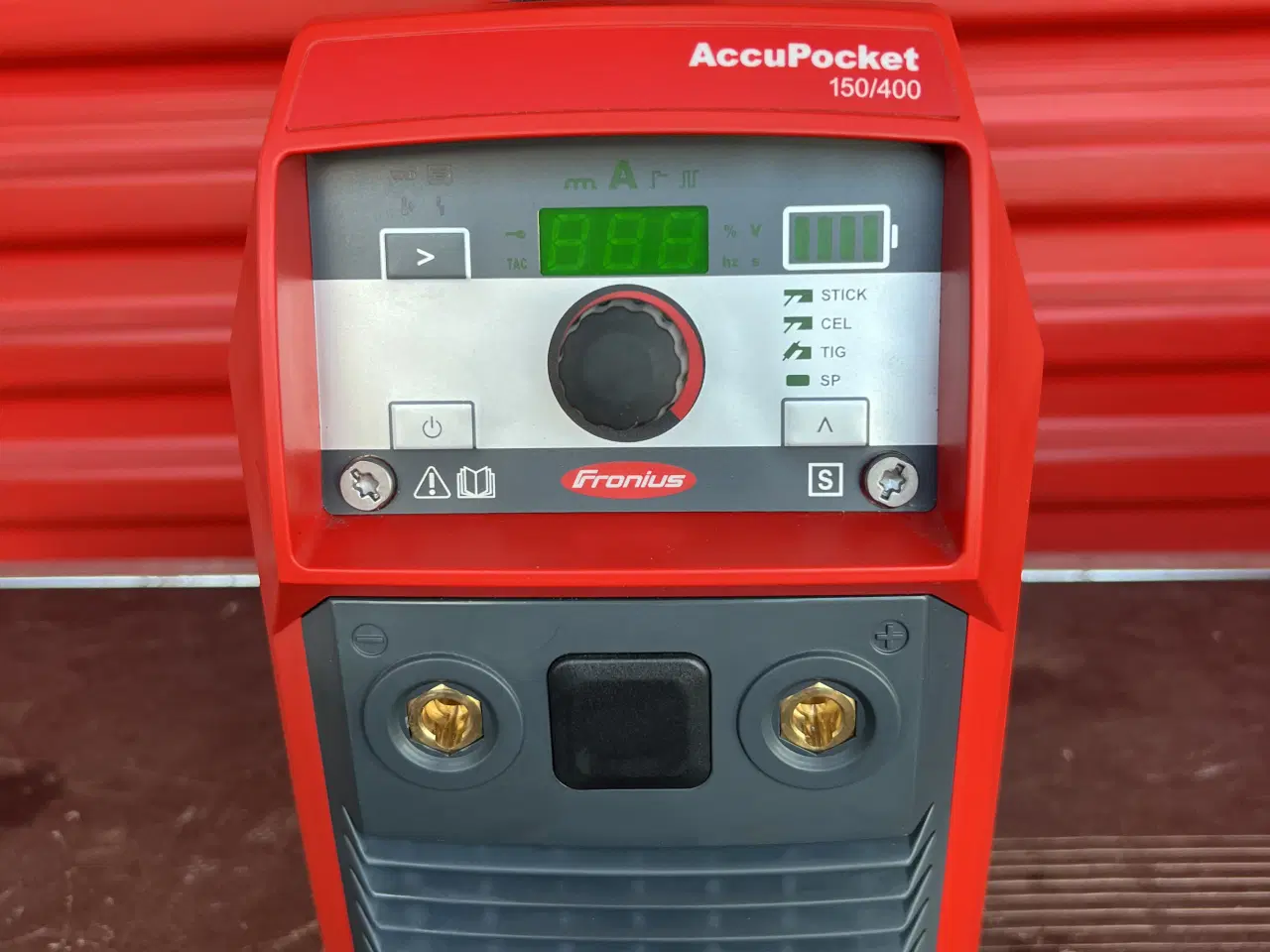 Billede 1 - Fronius AccuPocket 150 / 230 Svejseapparat