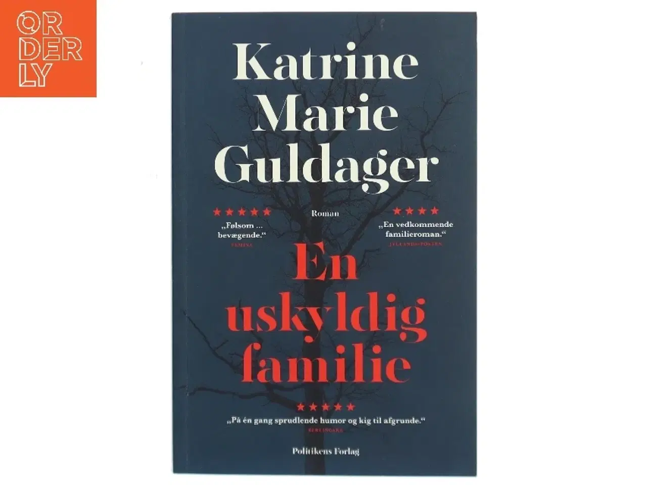 Billede 1 - En uskyldig familie af Katrine Marie Guldager (Bog)