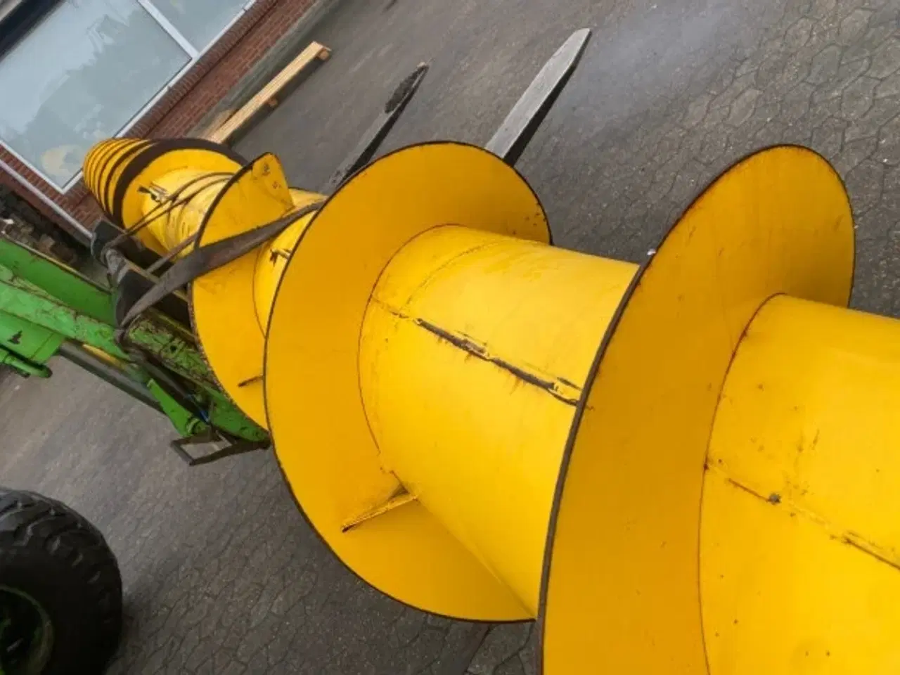 Billede 8 - New Holland 35" Indføringstromle 84244838