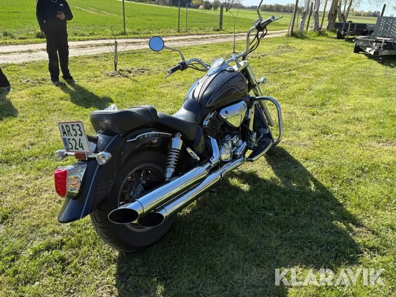 Billede 8 - Motorcykel Hyosung ST7
