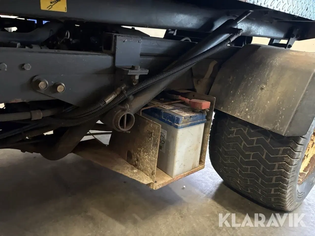 Billede 8 - Redskabsvogn Toro Workman 07303