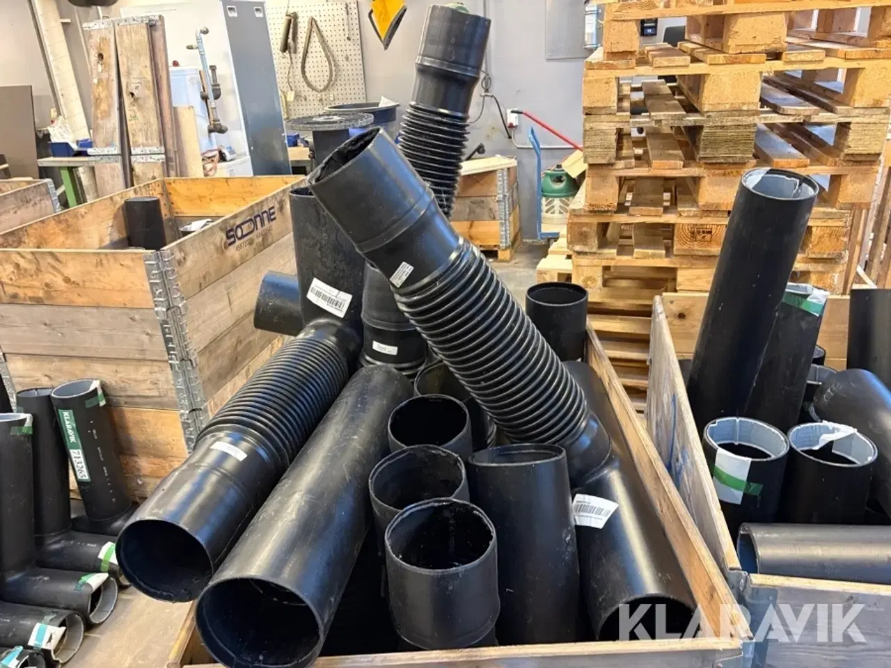 Billede 2 - Krympflexafgrening SailingPlast med mastik 14 styk