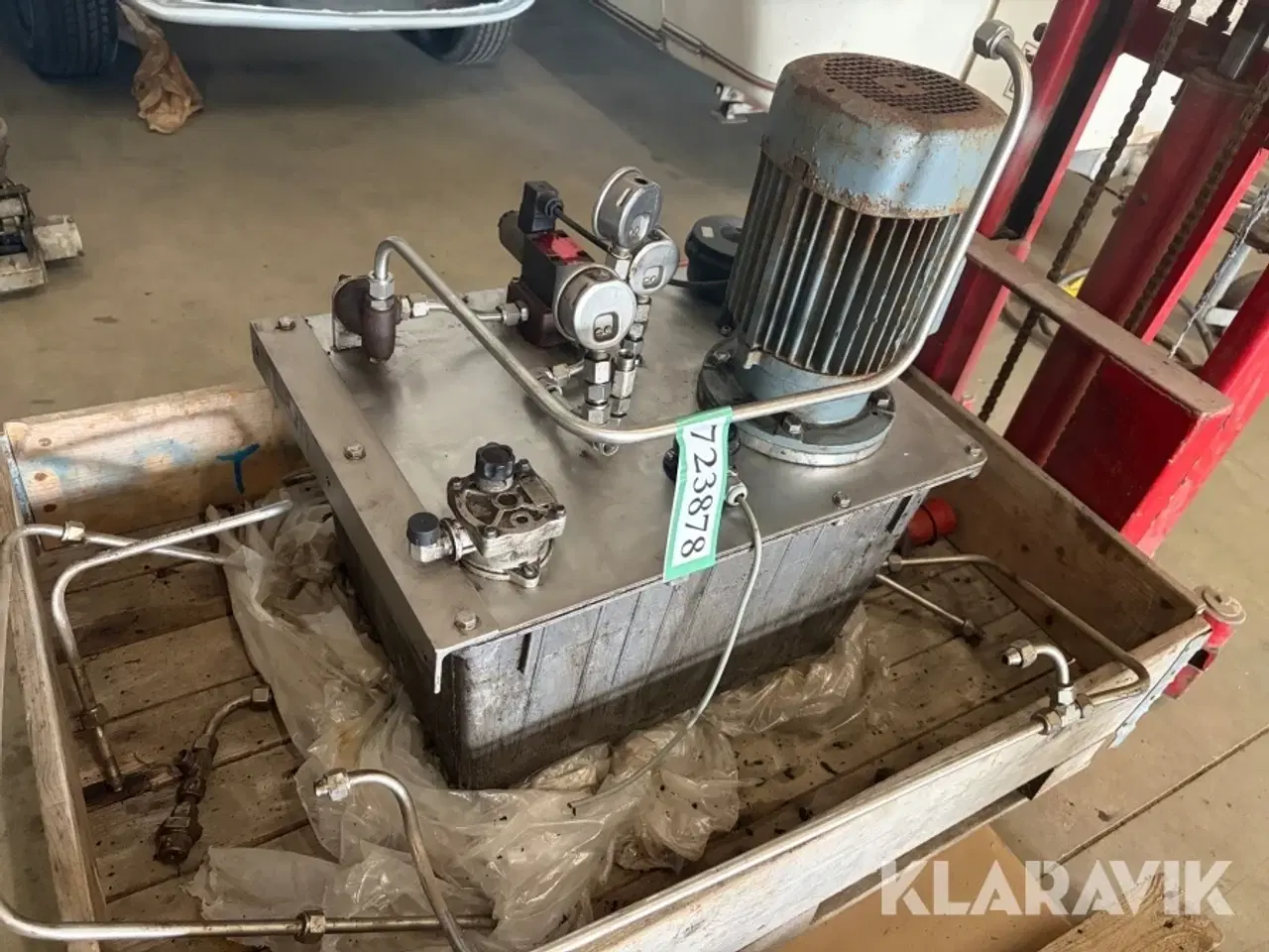 Billede 1 - Hydraulikstation Mobil DTE 26