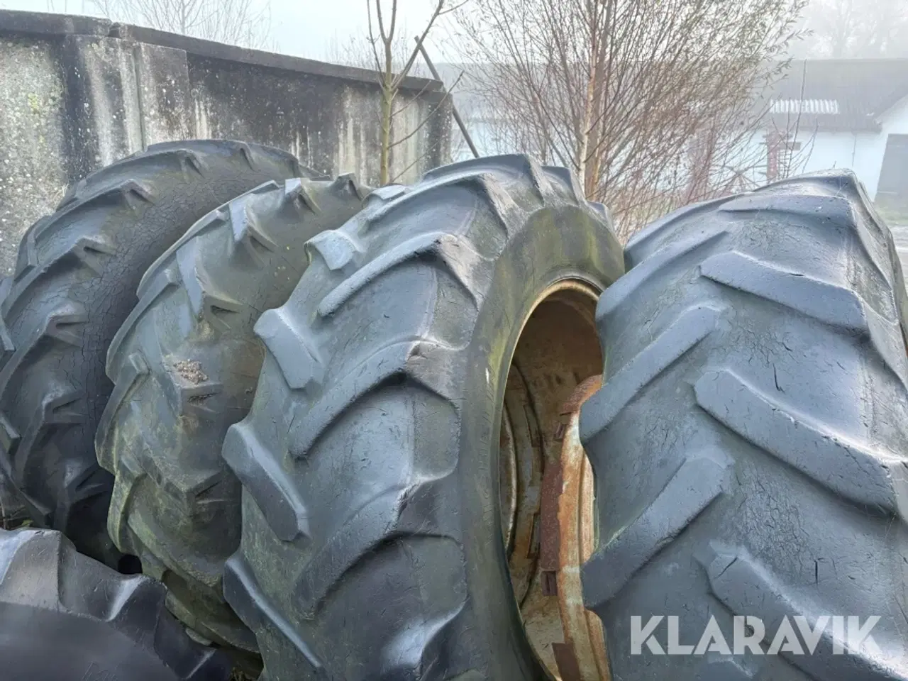 Billede 6 - Tvillingehjul 6 styk