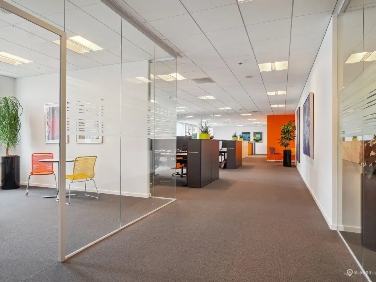 Billede 5 - Kontorlejemål med fælles kantine og mødefaciliteter