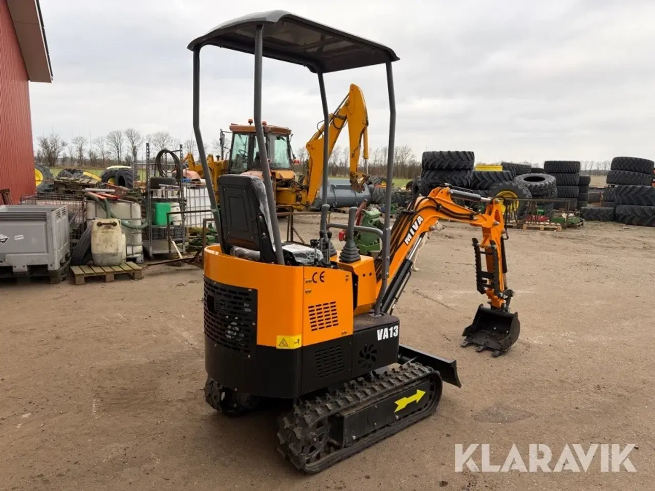 Billede 5 - Gravemaskine Miva VA13