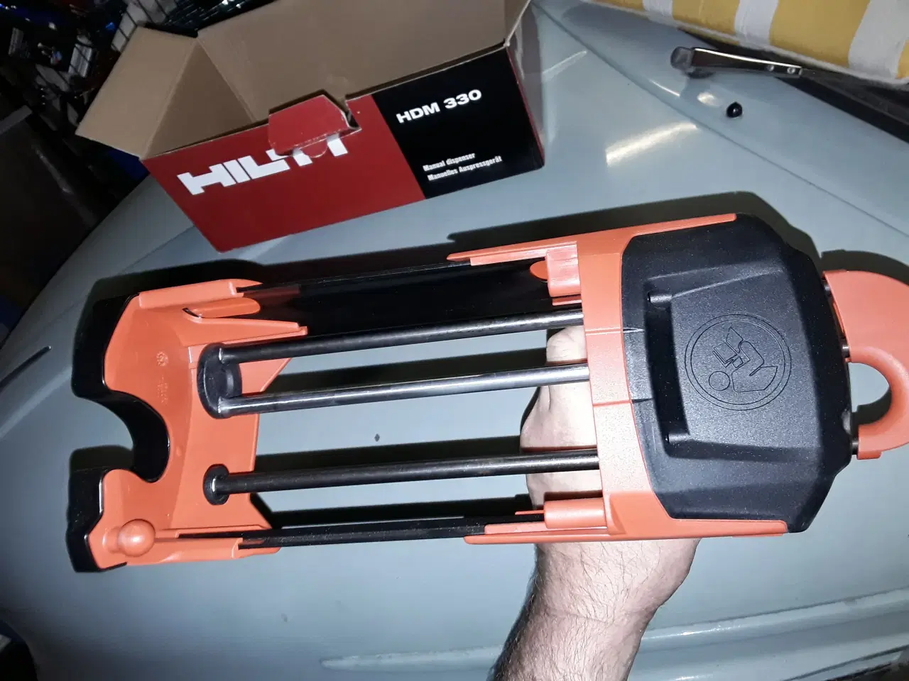 Billede 2 - hilti HDM 330   fugepistol