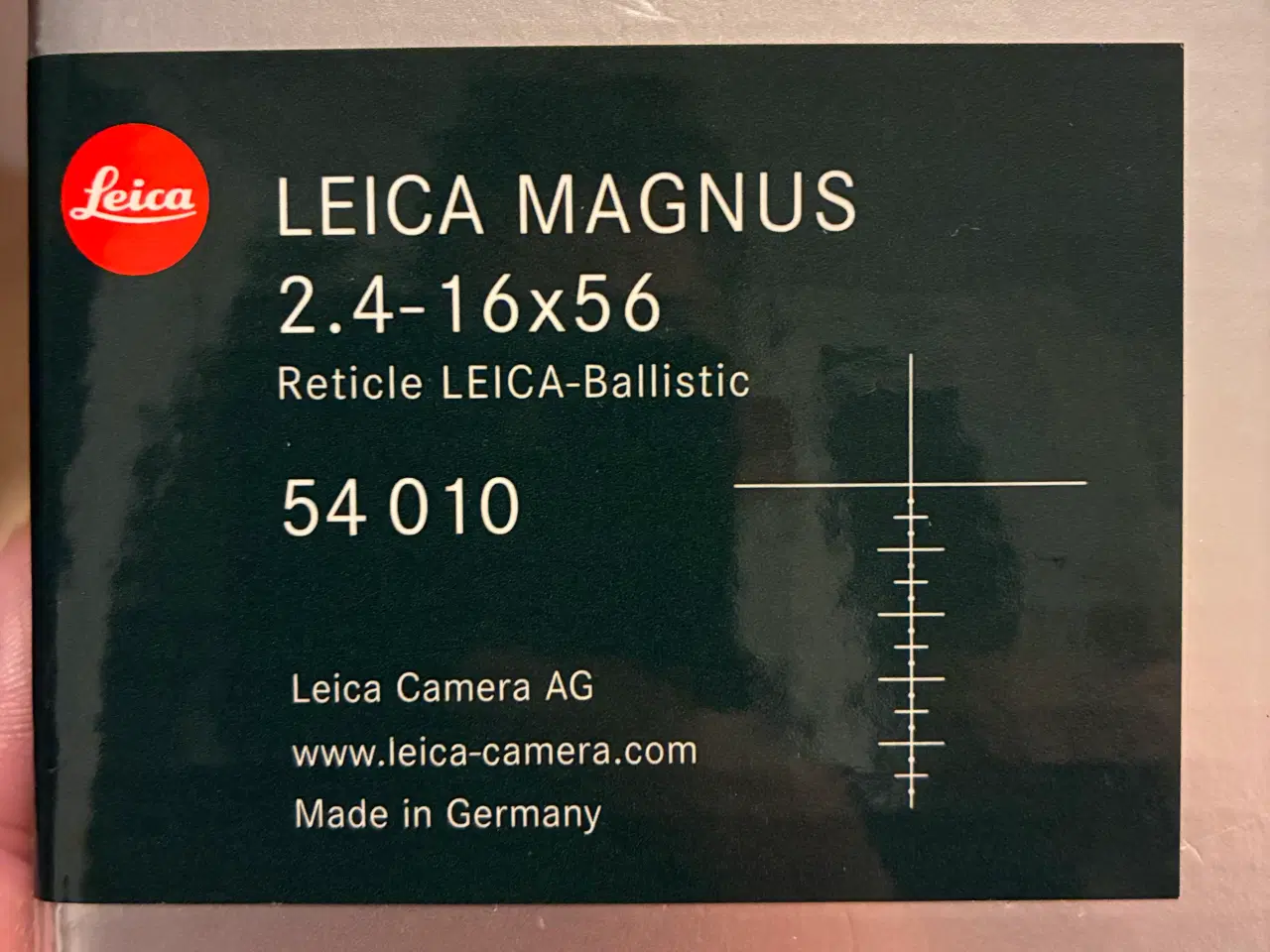Billede 3 - Leica Magnus 2,4-16X56