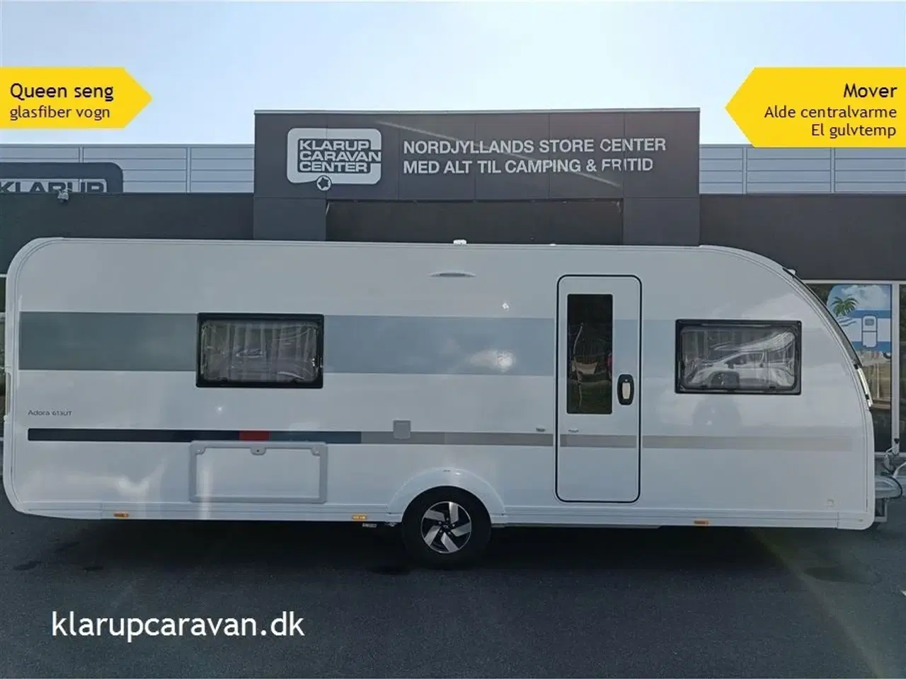 Billede 1 - 2023 - Adria Adora 613 UT Alde Centralvarme