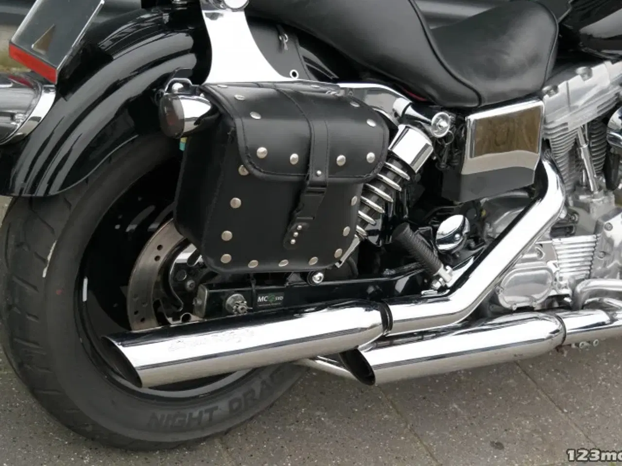 Billede 7 - Harley-Davidson FXD Dyna Super Glide MC-SYD       BYTTER GERNE