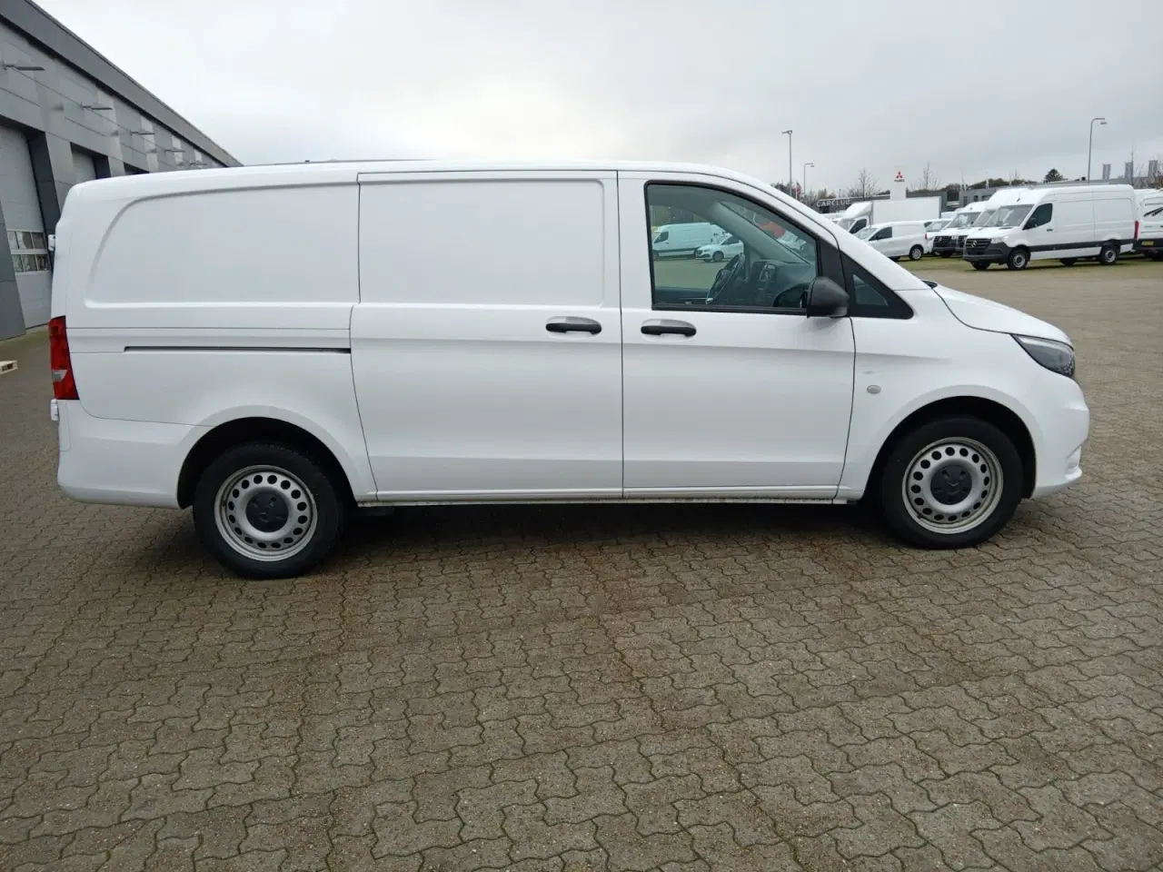 Billede 7 - Mercedes Vito 114 2,0 CDi Kassevogn aut. L RWD