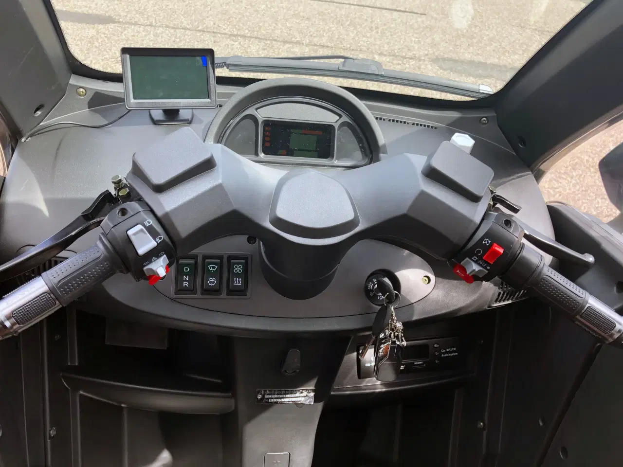 Billede 2 - E-Force kabine scooter