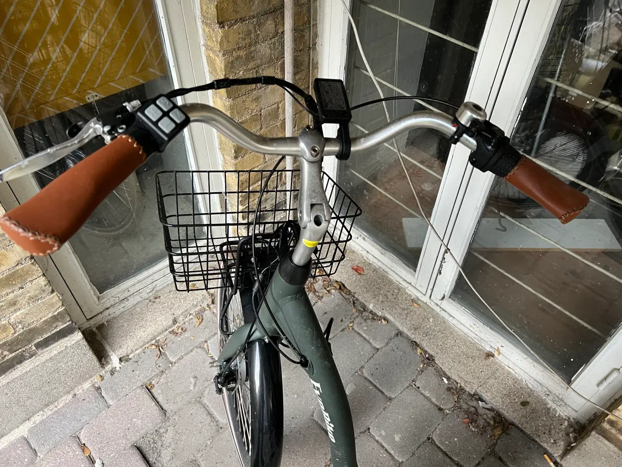 Billede 2 - Elektrisk trehjulet cykel med kurve og skivebremse