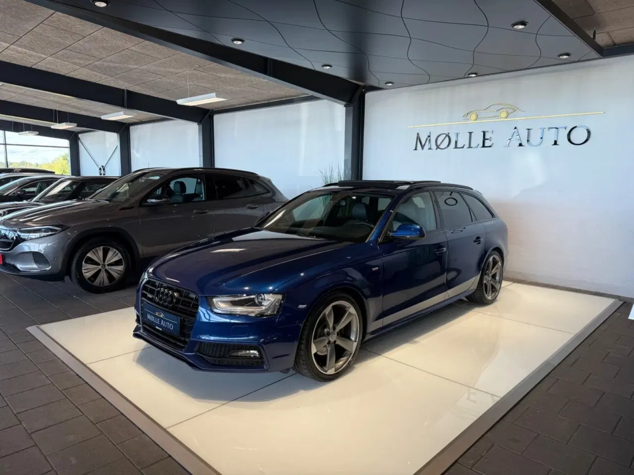 Billede 2 - Audi A4 2,0 TDi 177 S-line Avant quattro S-tr.