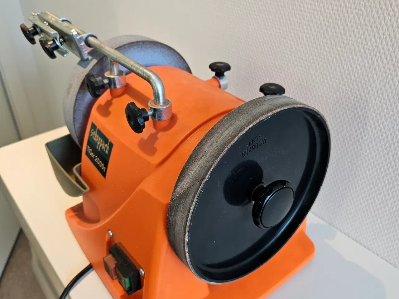 Billede 2 - Vådsliber - Scheppach Tiger 2000S.