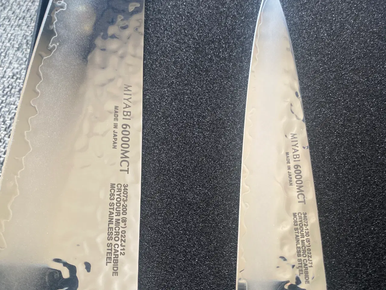 Billede 4 - Miyabi knivsæt, 6000 MCT, kokkeknive