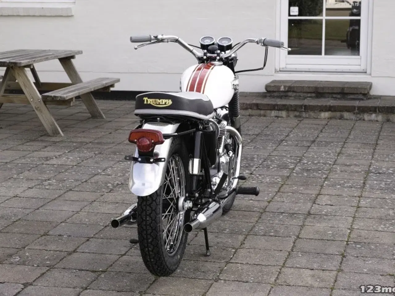 Billede 6 - Triumph Bonneville T 120 R Classic Bike