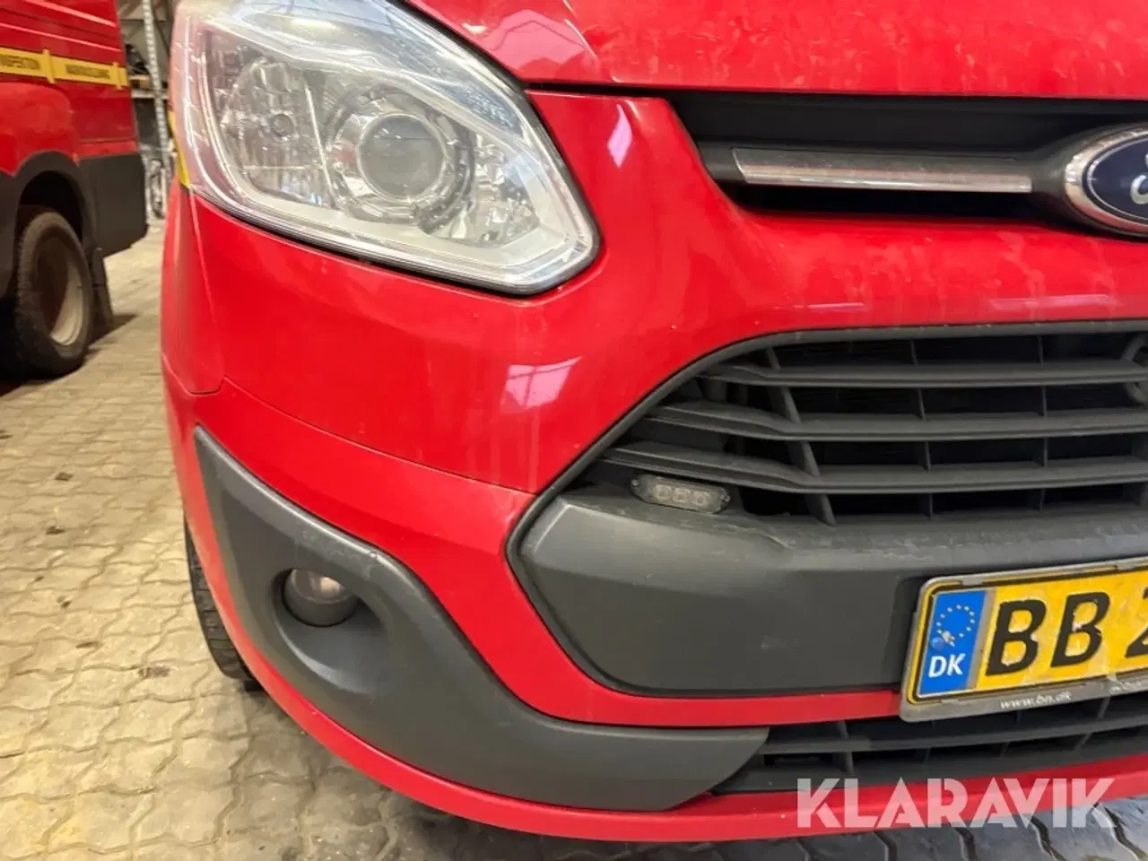 Billede 7 - Varebil Ford Transit Custom 2.2 TDCi 330 L2 Van 125 HK