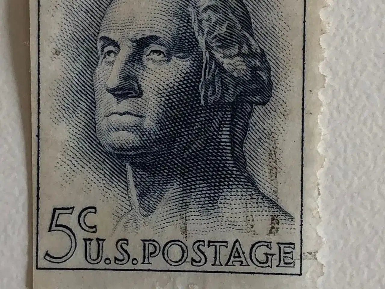 Billede 1 - Frimærke, USA