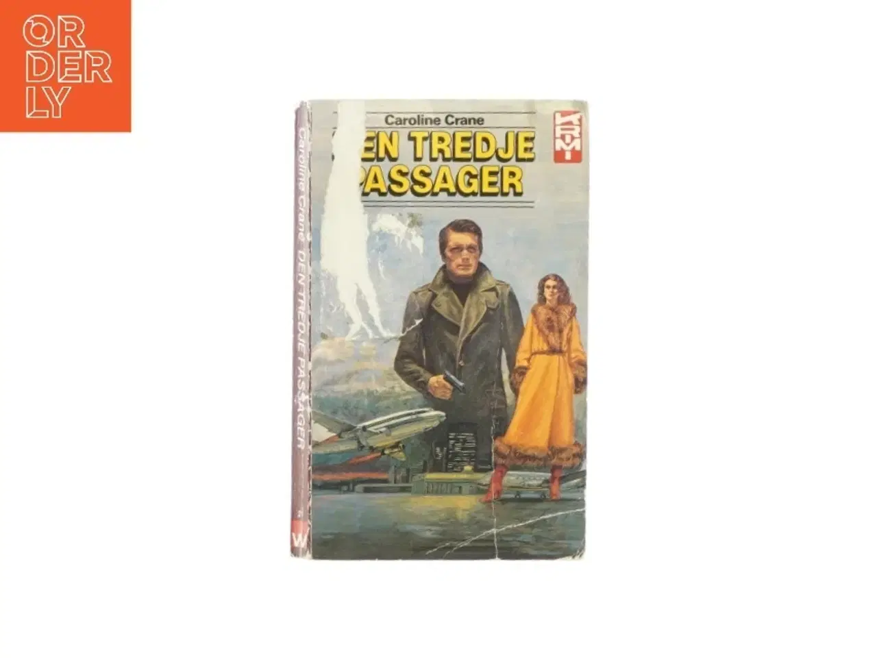 Billede 1 - Den tredje passager af Caroline Crane (Bog)