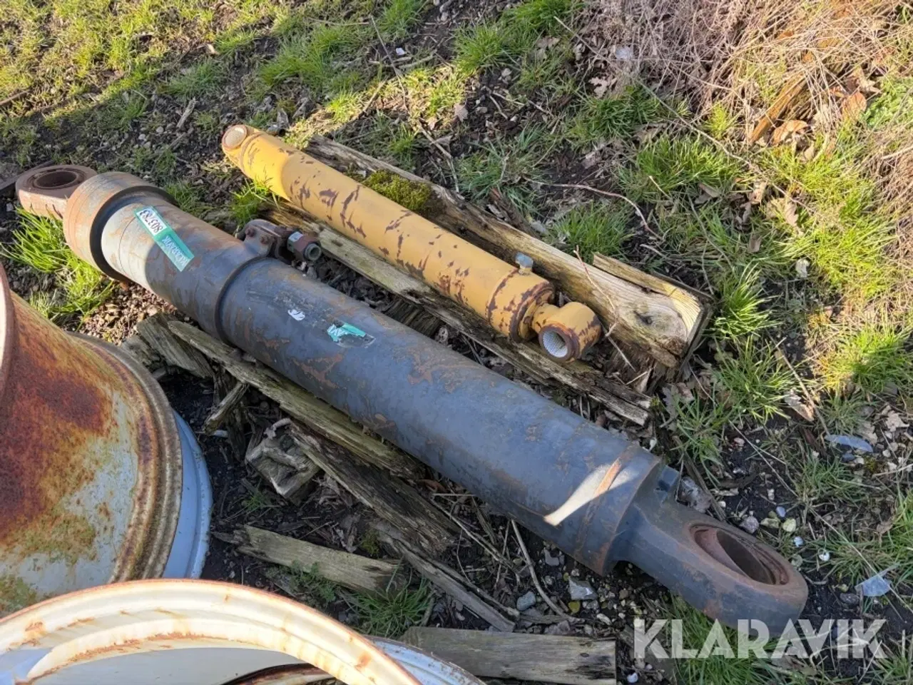 Billede 3 - Hydraulikstempler 2styk