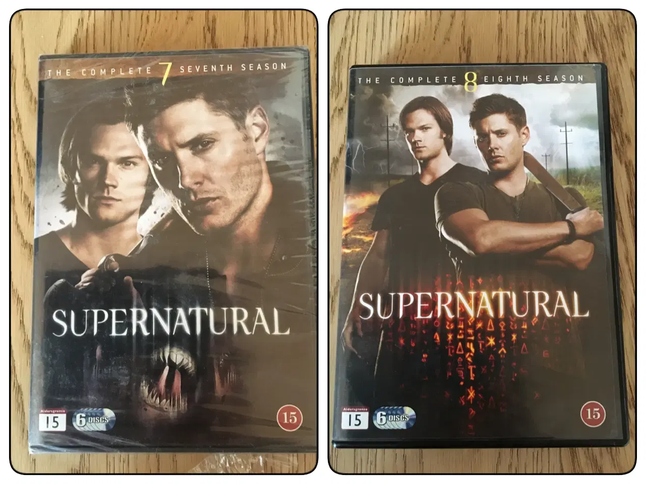 Billede 5 - Supernatural tv serie 