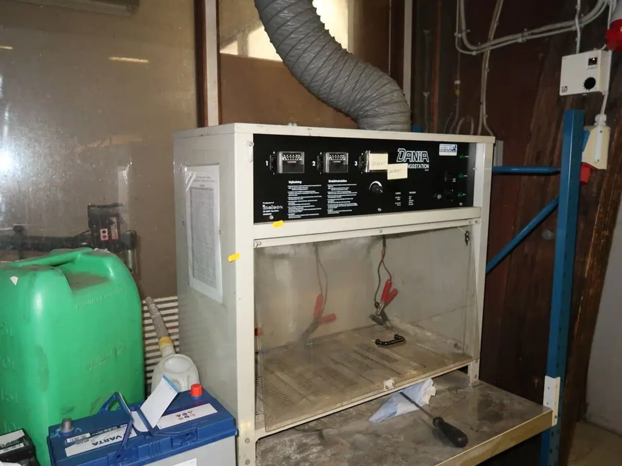 Billede 1 - Opladestation DANIA 923