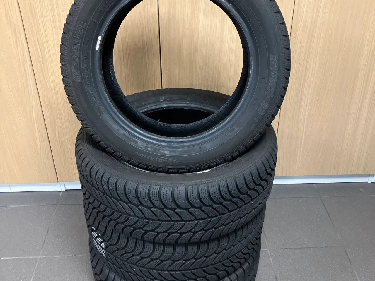 Billede 1 - Sava vinterdæk 205/55R16