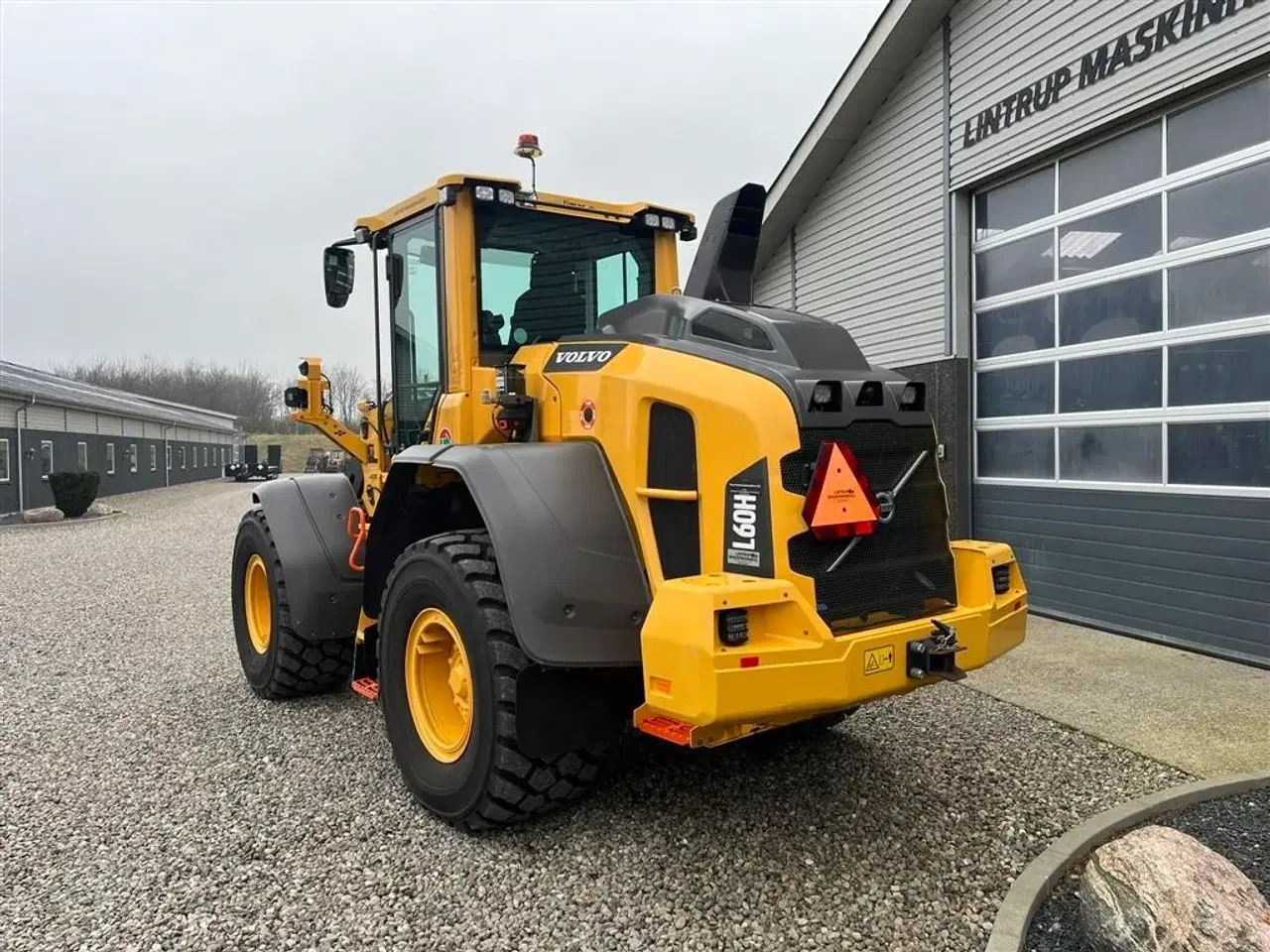 Billede 20 - Volvo L60H Dansk-maskine, med alt udstyr på. CDC, BSS, Lock-UP, 600mm hjul & centralsmørring