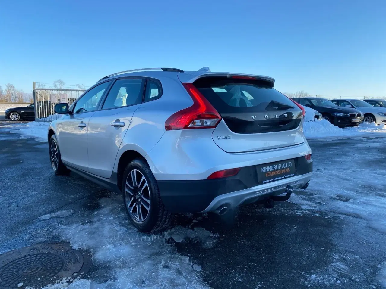 Billede 4 - Volvo V40 Cross Country 1,5 T3 152HK 5d 6g Aut.