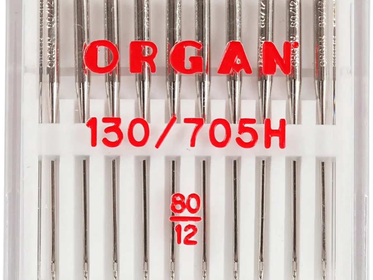 Billede 1 - Symaskinenåle 80 - 10 stk. til alle syprojekter