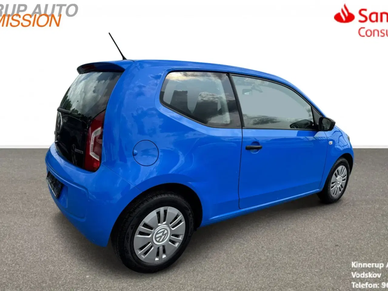Billede 3 - VW up 1,0 MPI BMT Take 60HK 3d