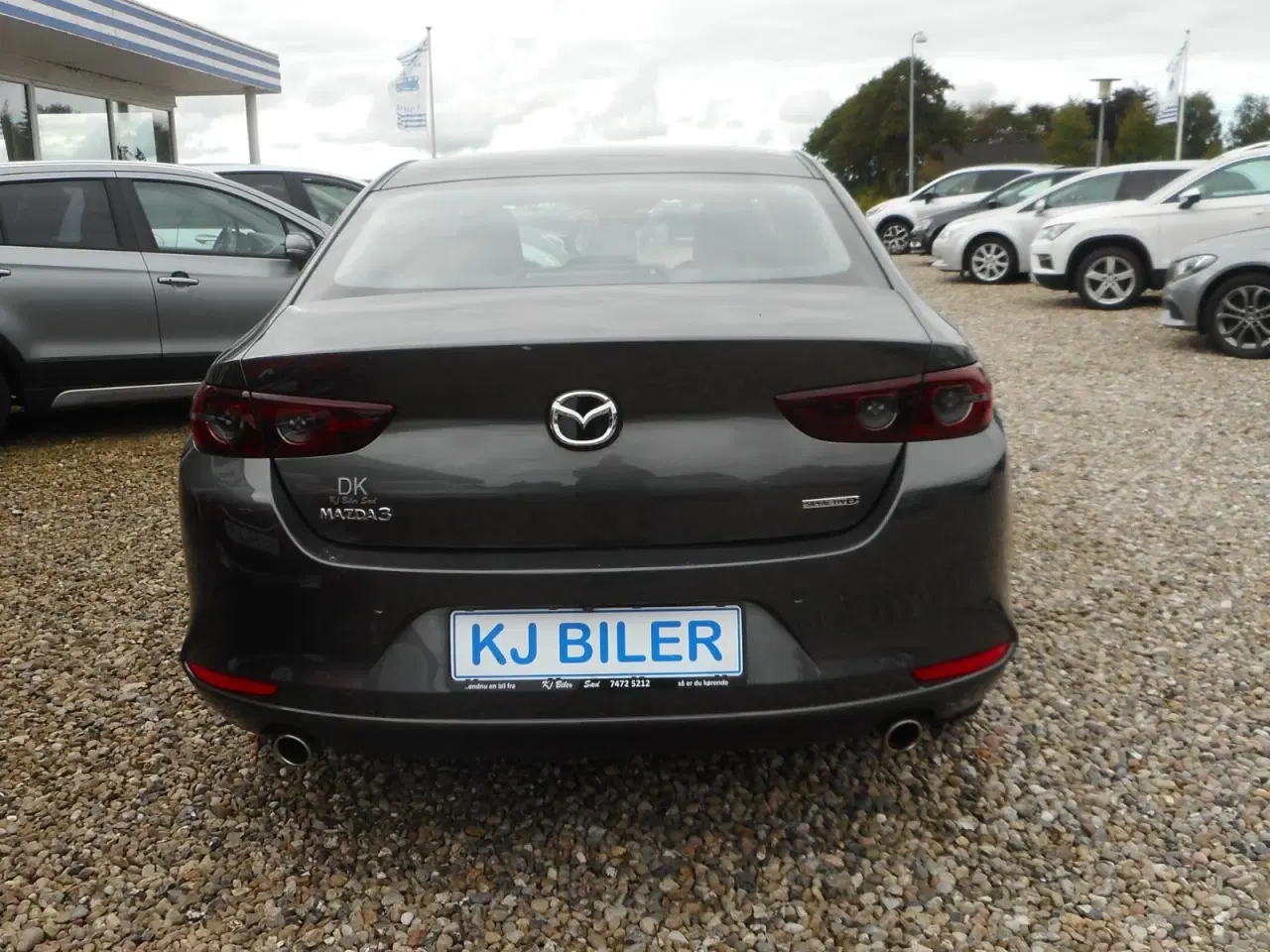 Billede 6 - Mazda 3 1,8 SkyActiv-D 116 Sky Tech