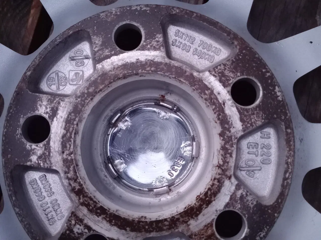 Billede 3 - HRS fælge 5x112 R17