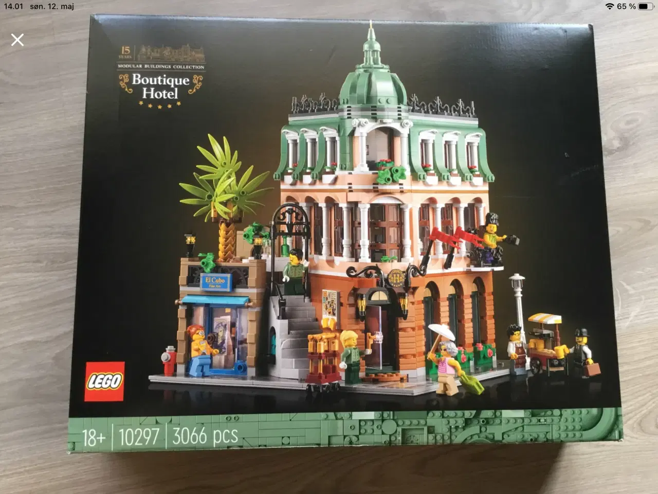 Billede 1 - Lego Hotel Boutique 10297