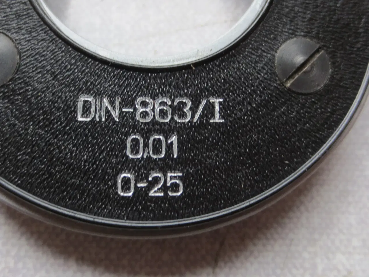 Billede 5 - Micrometer skrue 0-25mm. DIN-863/I