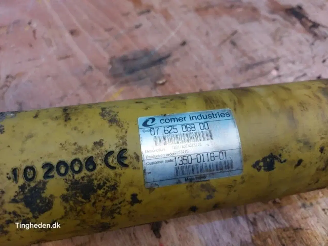 Billede 10 - JF Stoll Feeder VM22 Pto Aksel 1350-0118-01