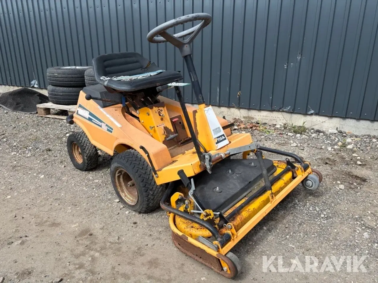 Billede 3 - Græsslåmaskine Stiga Villa